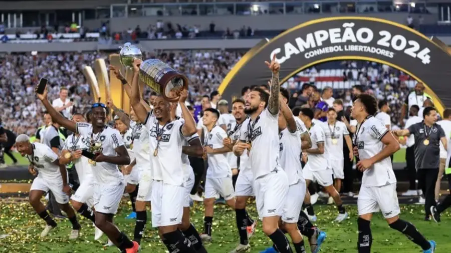 Botafogo venció a Atlético Mineiro y se consagró campeón de la Copa Libertadores por primera vez
