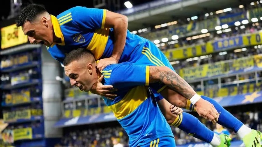 Con autoridad: Boca Juniors volvió al triunfo ante Platense en la Liga Profesional 2023