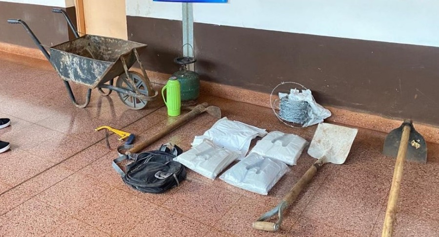 Posadas: Robaron a un jardinero y fueron detenidos minutos después