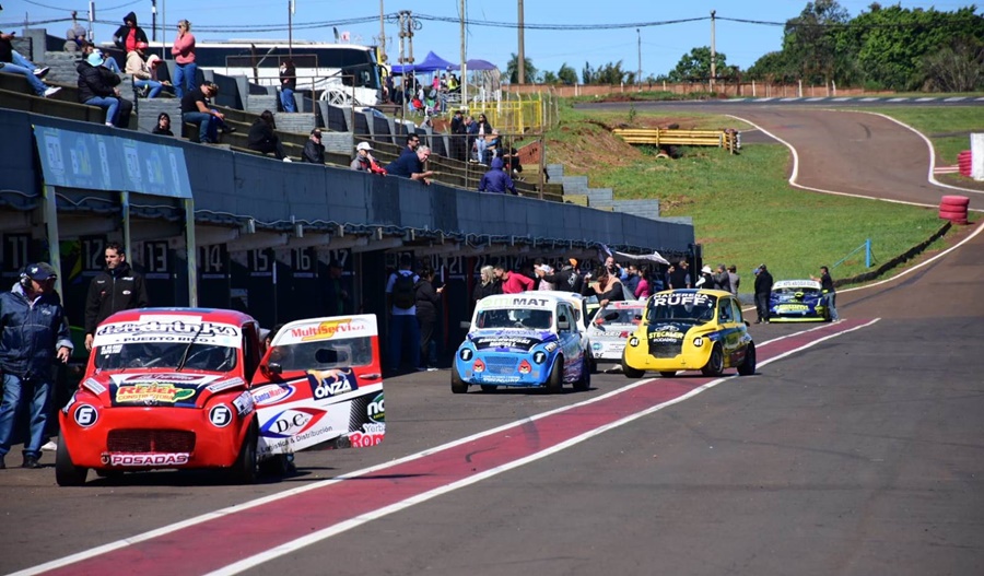 Automovilismo Misionero de Pista: Con grandes expectativas se viene la penúltima fecha este fin de semana en el Autódromo Rosamonte de Posadas