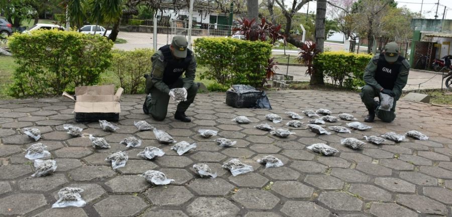 Gendarmería Nacional secuestró marihuana, cigarrillos y electrónica: Los elementos de contrabando eran enviados mediante encomiendas