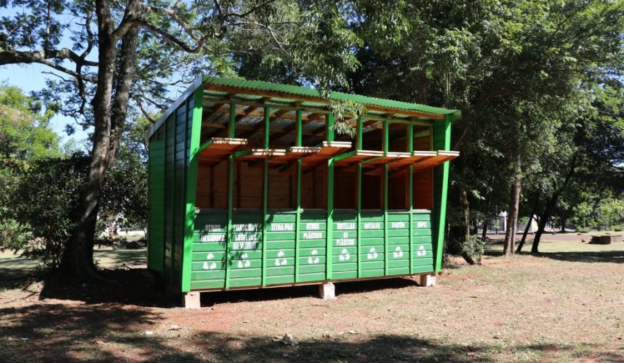 Ecopuntos Misiones, conoce el de tu barrio: Con 33 puntos estratégicos repartidos por 13 Municipios