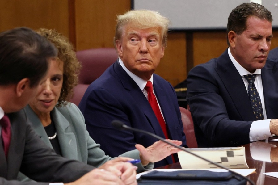 Estados Unidos: Donald Trump se declara inocente de 34 cargos por delitos graves de falsificación