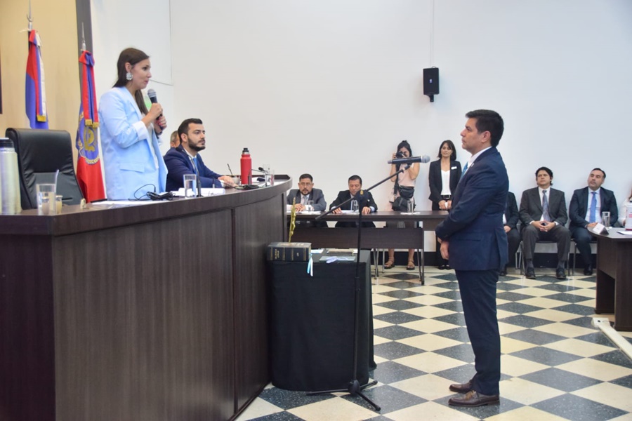 Posadas: Por unanimidad, Horacio Martínez fue reelecto Presidente del Honorable Concejo Deliberante