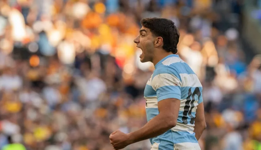 Rugby: Los Pumas vencieron a Australia en Sídney y mantienen viva la ilusión