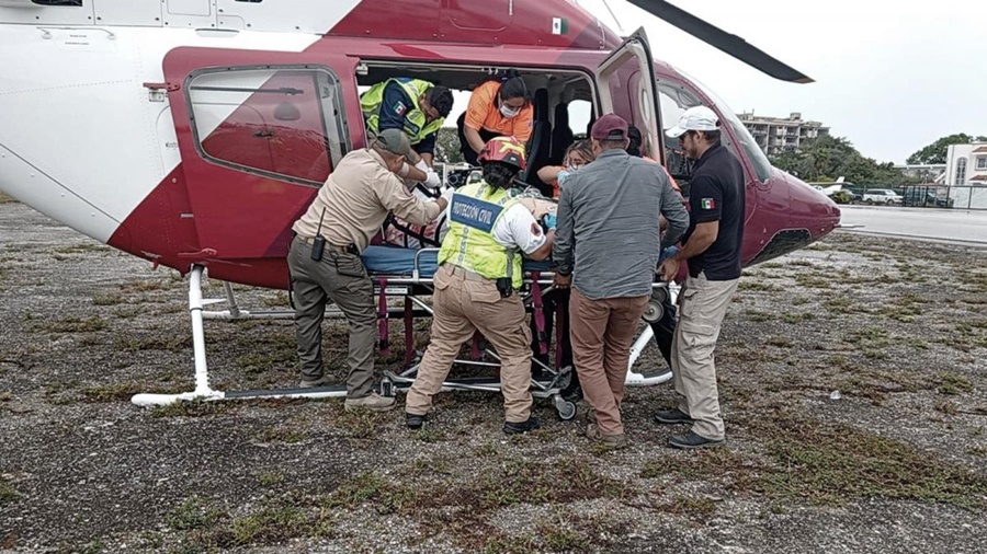 Murieron cinco argentinos y otros dos están internados en un choque frontal en México