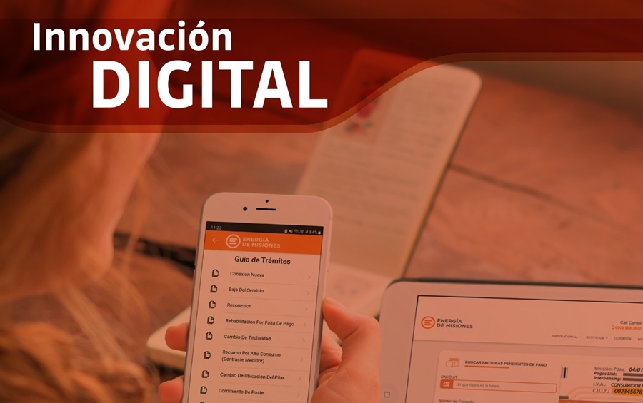 Innovación digital: Energía de Misiones fortalece el compromiso con la sustentabilidad