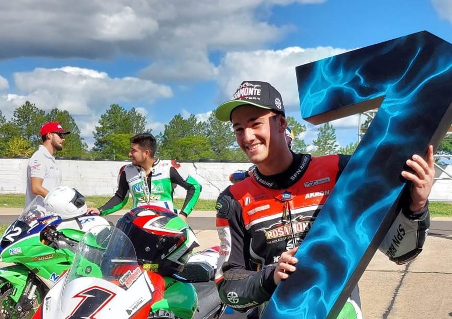 Superbike Argentino: Con la pole de Luciano Ribodino en la categoría “top” para el Rosamonte Racing Team Kawasaki, comenzó con el pie derecho y hoy largará desde la primera posición