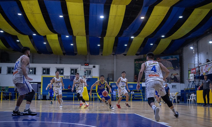 Liga Federal de Básquetbol: Gran triunfo del Club Mitre, el Auriazul de Posadas venció a Sarmiento de Formosa por 88 a 68 y mantiene la ilusión