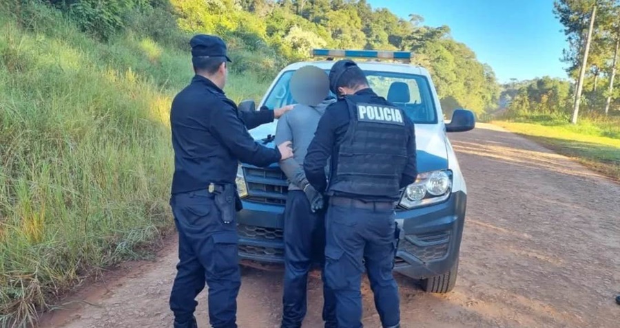 Misiones: Arrestaron a dos miembros de una banda de delincuentes dedicada a robos en zonas rurales del Municipio de San Pedro