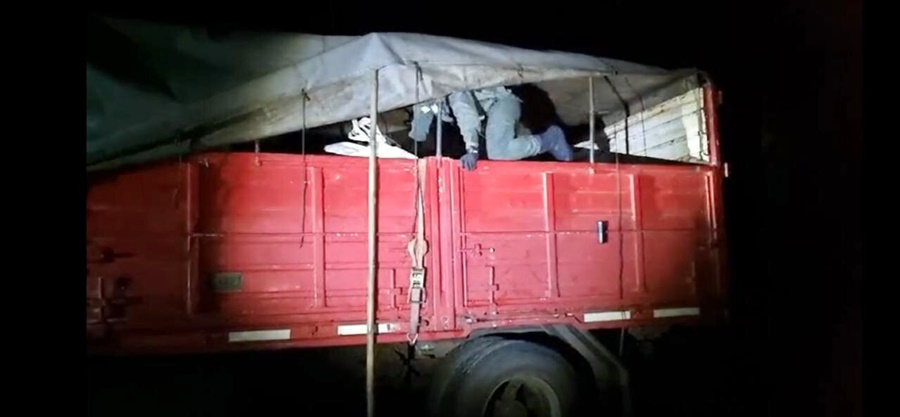 Camión con 28 toneladas de cobre fue interceptado sobre la Ruta Nacional N° 14: El cargamento, cuya documentación presentaba irregularidades, fue secuestrado por Gendarmería Nacional