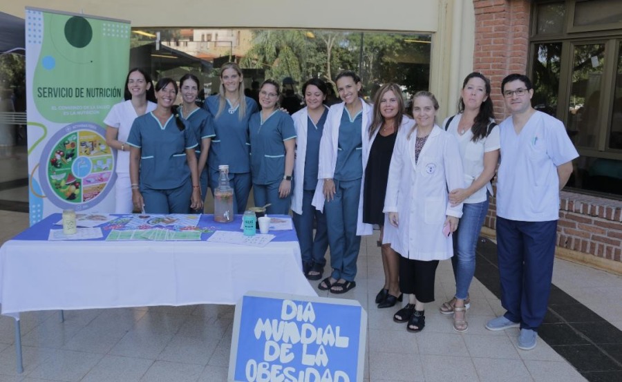 Posadas: El Hospital Dr. Ramón Madariaga realiza un abordaje multidisciplinario de la obesidad y recomienda hábitos de vida saludables