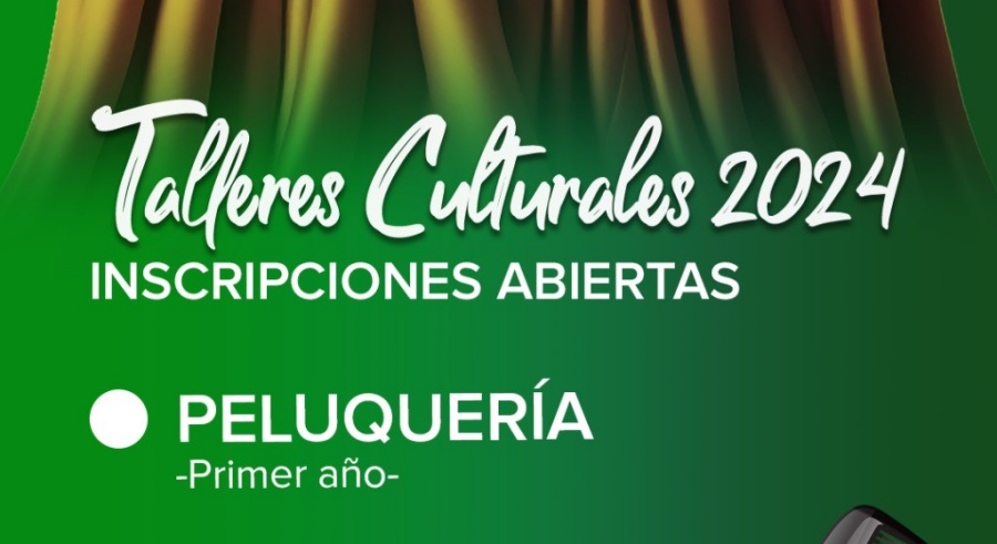 Apóstoles: Inscripciones Abiertas para el Taller de Peluquería en el Barrio Santa Bárbara