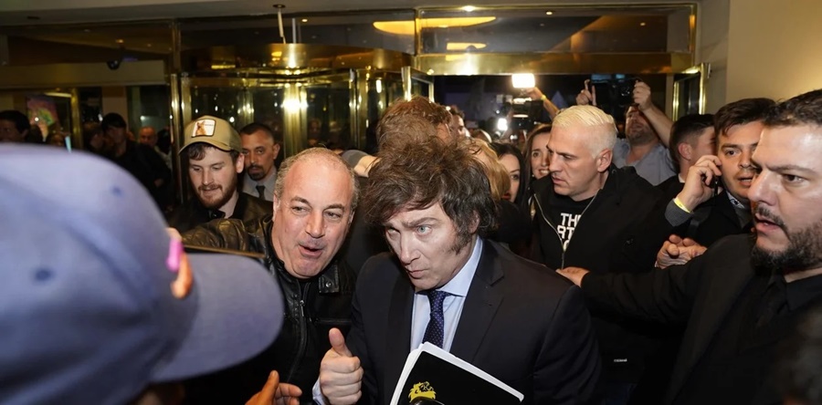 PASO 2023 en Misiones: Con más 92% de las mesas escrutadas, el libertario Javier Milei llega casi al 43% de los votos en la elección a Presidente