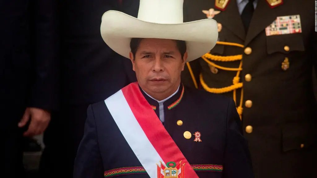 Perú: Dictan prisión preventiva contra el ex presidente Pedro Castillo por 18 meses