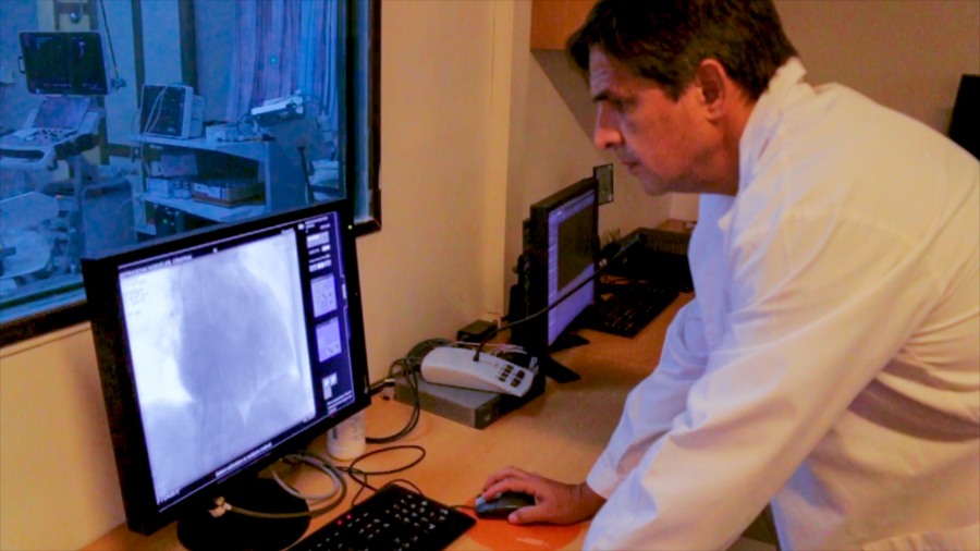 Medicina gratuita y de vanguardia: Profesionales del Hospital Dr. Ramón Madariaga en la ciudad de Posadas implantaron una innovadora válvula en el corazón de un paciente misionero