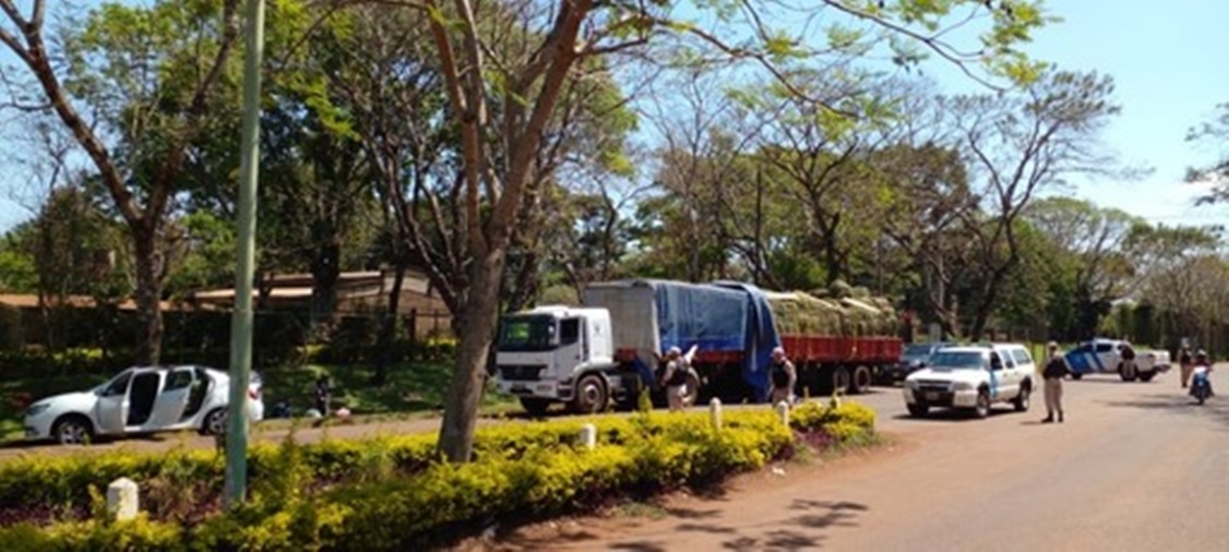 Megaoperativo contra el narcotráfico: Prefectura Naval Argentina secuestró más de cinco toneladas de marihuana: Hay siete detenidos