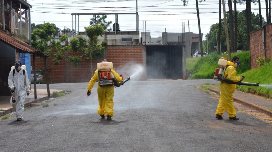 Posadas: Intensifican la lucha contra el Dengue