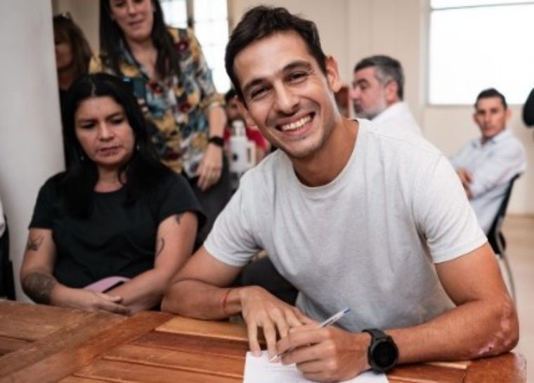 Cristián Stanganelli propone democratizar el acceso al deporte, dinamizar la economía y una ciudad integrada