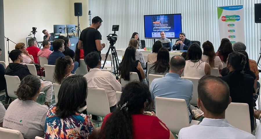 Misiones firmó un convenio con la Asociación Argentina de Codificación de Productos Comerciales para alentar la implementación del Sistema GS1 en la provincia