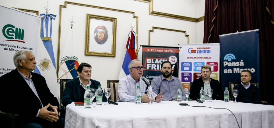 Misiones: Se viene la tercera edición del Black Friday en la ciudad de Leandro N. Alem, se llevará a cabo del jueves 11 al domingo 14 de Julio