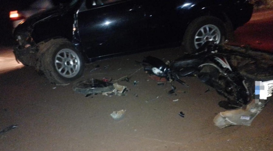 Falleció un motociclista de 23 años en un siniestro vial en la localidad misionera de Puerto Piray