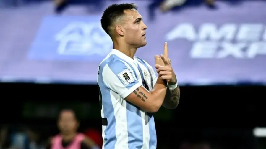 Eliminatorias: La Selección Argentina, con gol de Lautaro Martínez, le ganó 1 a 0 a Perú en La Bombonera