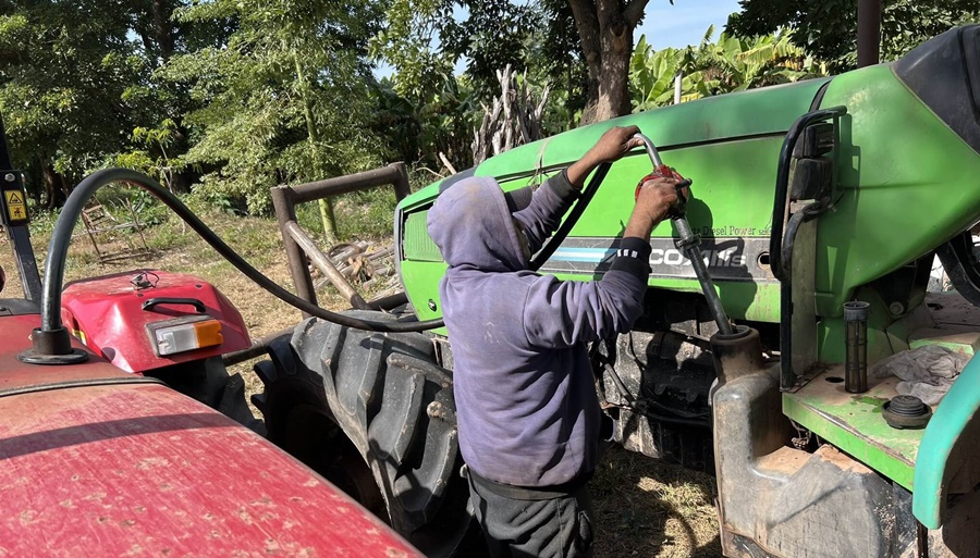 ¿Cuántos litros de gasoil necesita el campo para no tener problemas?