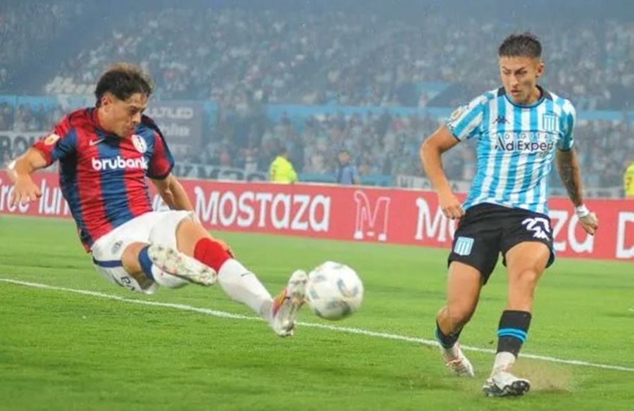 Copa de la Liga Profesional de Fútbol: Racing Club goleó a San Lorenzo de Almagro en el clásico de la fecha