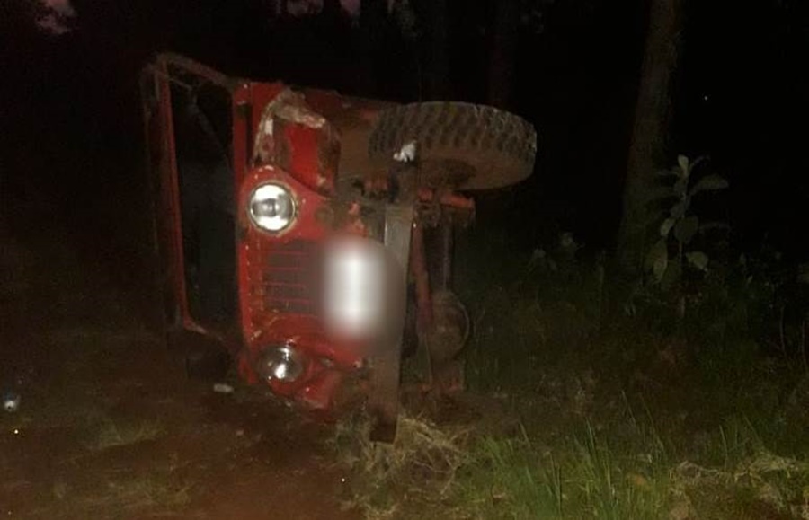 Misiones: Dos fallecidos en un siniestro vial en Alba Posse