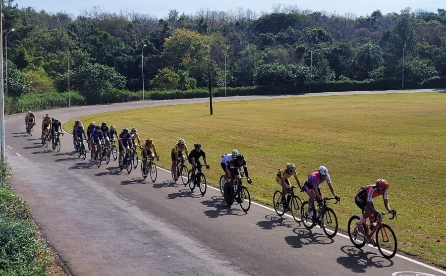 Se disputó la Cuarta Fecha del Campeonato Cuadrangular de Ciclismo en Apóstoles