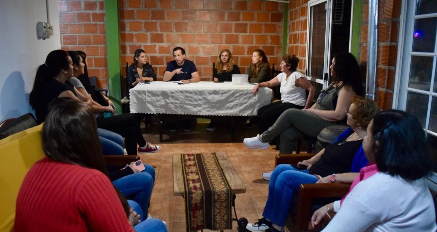 Posadas: El Candidato a Concejal “Beto” Roa mantuvo una reunión con vecinos del Barrio Don Pedro, donde presentó las propuestas del Sublema