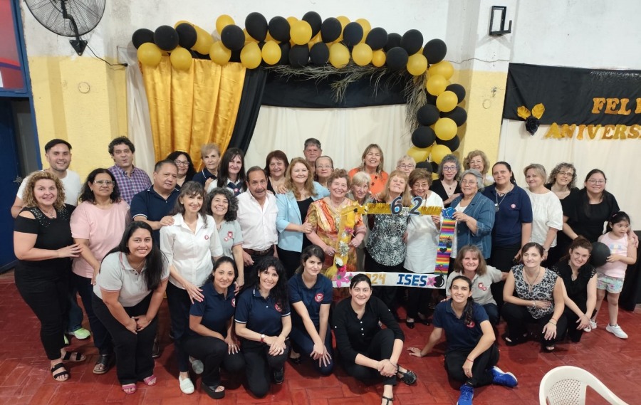Instituto Superior Espíritu Santo: Festejo del 62° aniversario con un encuentro entre docentes, ex docentes y ex alumnos