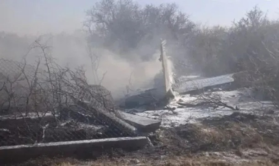 Caída de una avioneta en San Luis: Los tres ocupantes se encuentran en estado crítico
