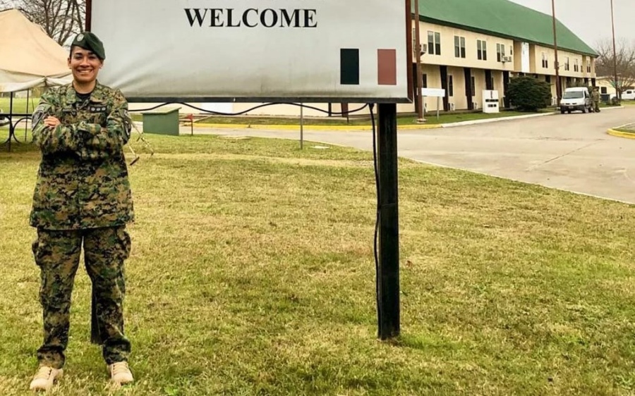 Misiones cuenta con la primera mujer policía formada como negociadora en operaciones internacionales de paz, se trata de la Oficial Principal Mariela Alejandra Acosta