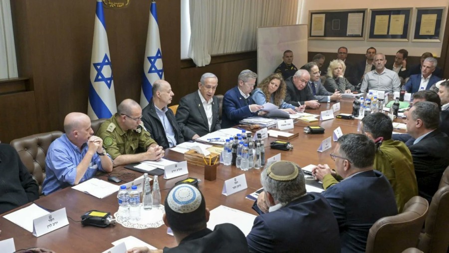 Gobierno de Israel aprueba acuerdo de cese del fuego en Gaza y liberación de rehenes