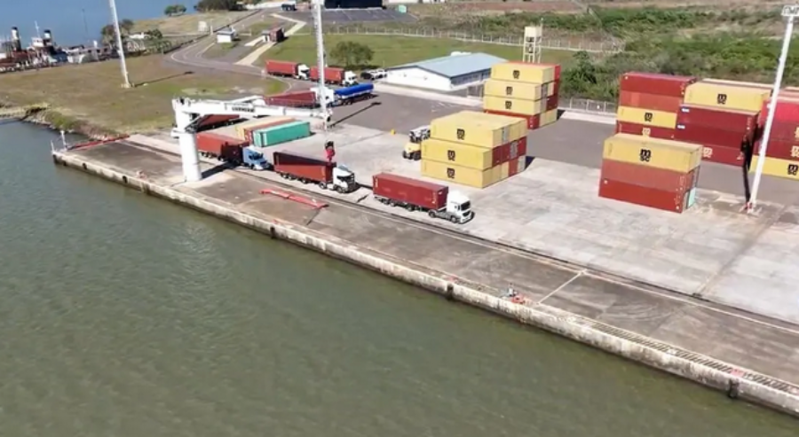 El Puerto en la ciudad misionera de Posadas genera un ahorro de 800 dólares por contenedor en costos de exportación a las empresas