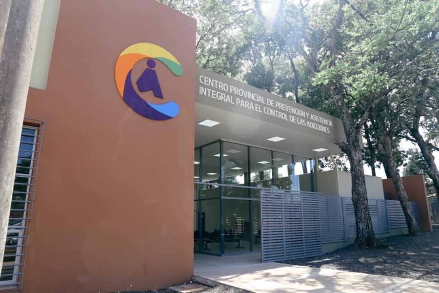 Inauguraron el Centro Provincial de Prevención y Asistencia en la ciudad de Posadas