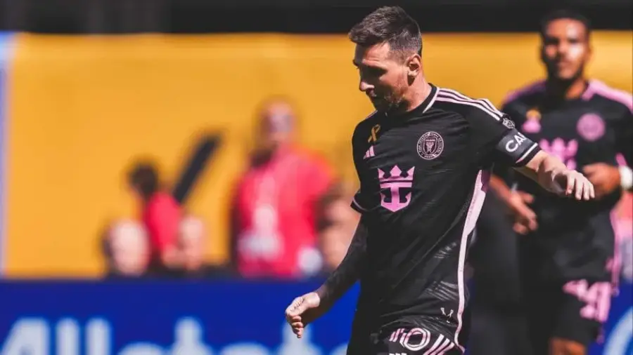 MLS: El Inter Miami de Messi tenía el triunfo asegurado pero se le escapó en el final