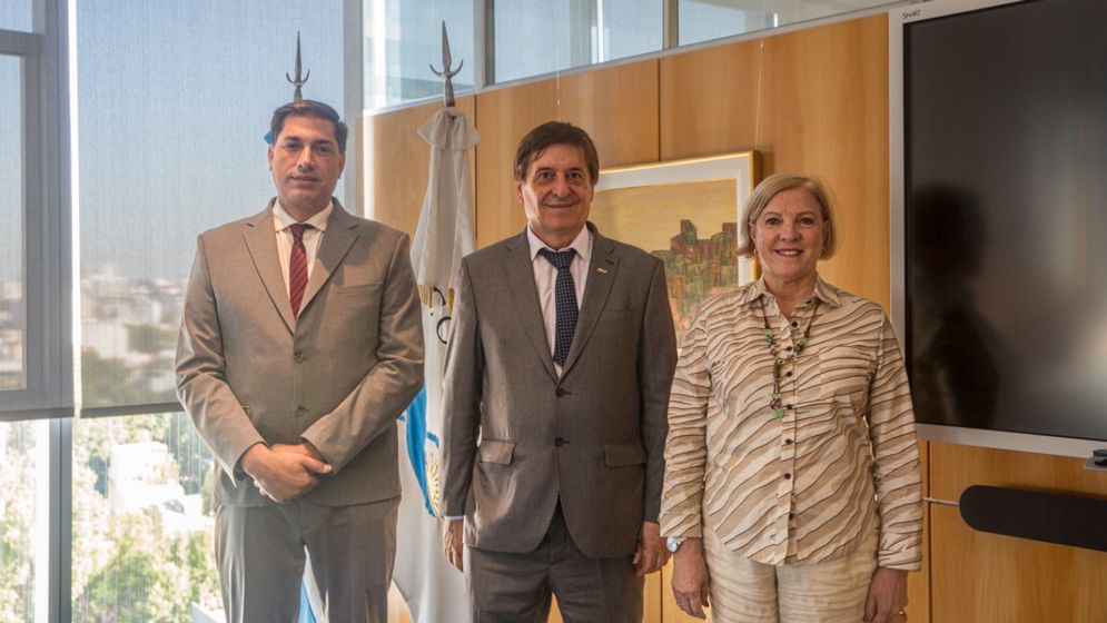 El IMiBio y Ministerio de Ecología y RNR de Misiones se reunieron con el con el nuevo titular del CONICET