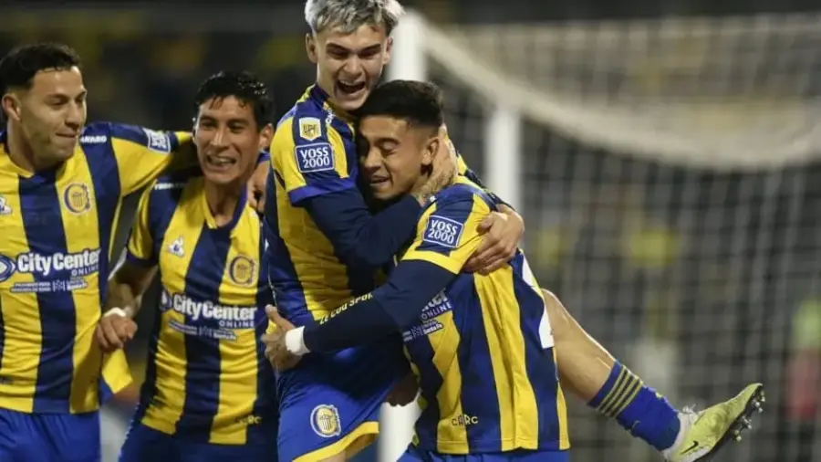 Rosario Central goleó a Instituto de Córdoba y recuperó el liderato de la Zona B del Torneo Apertura