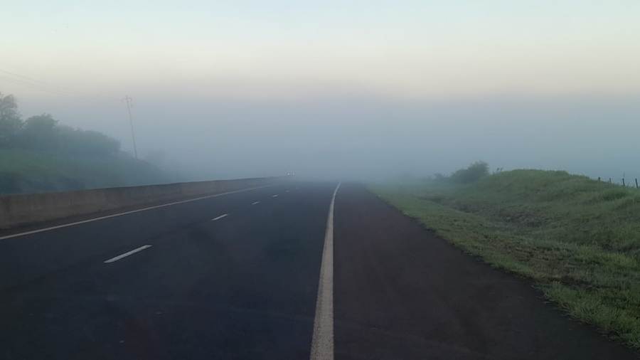 Precaución: Se registran zonas con niebla en distintos puntos de la provincia de Misiones