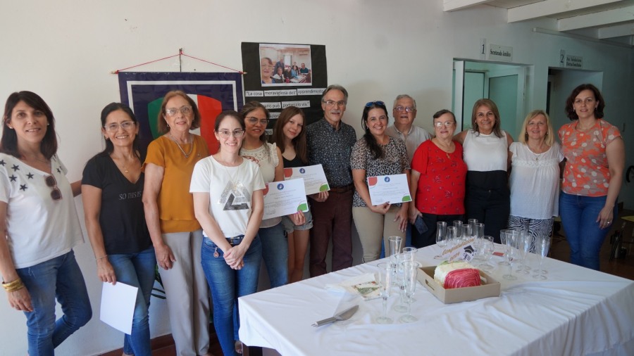 Apóstoles celebró su herencia inmigrante con el Curso de Lengua Italiana