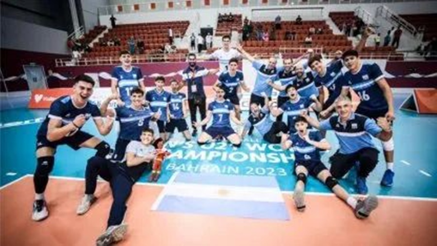 La Selección Argentina masculina Sub-21 de vóley le ganó a Brasil y es semifinalista del Mundial