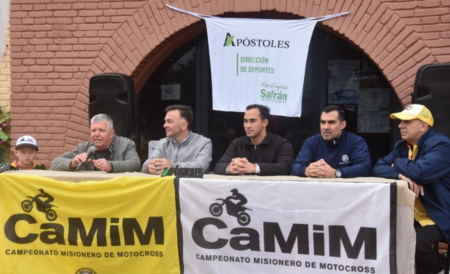 Lanzamiento Oficial de la 6ta Fecha del Campeonato Provincial de Motocross y Cuatriciclos en Apóstoles