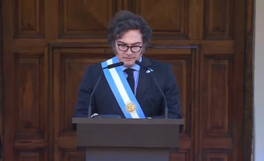 Recibió la ovación de los presentes en Córdoba: Entre cantos de apoyo a la Ley Bases, el Presidente Javier Milei anunció la creación del Consejo de Mayo y prometió bajar impuestos