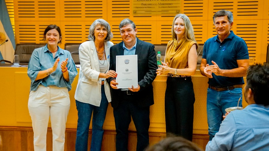 Se presentó el libro “El Peso y Contrapeso de las Abejas y las Mieles”: La apicultura es la única actividad productiva presente en los 78 Municipios de Misiones