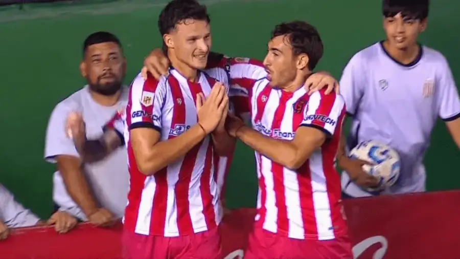 Barracas Central venció agónicamente a Estudiantes de la Plata y se acomoda dentro de la Zona A del Torneo Apertura