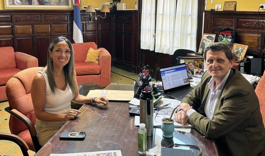 Misiones: El Ministro Adolfo Safrán mantuvo encuentros con los Intendentes de Wanda y Puerto Libertad