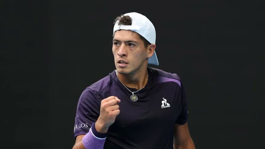 Tenis: Facundo Díaz Acosta perdió el duelo de argentinos con Sebastián Báez en Río de Janeiro